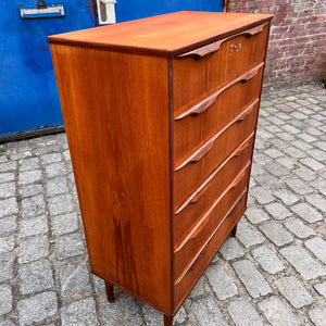 Kommode Tallboy von Klaus Okholm für Trekanten 60er