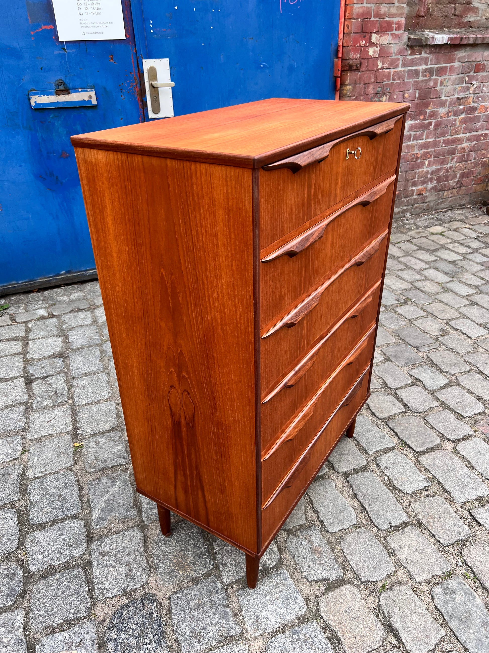 Kommode Tallboy von Klaus Okholm für Trekanten 60er
