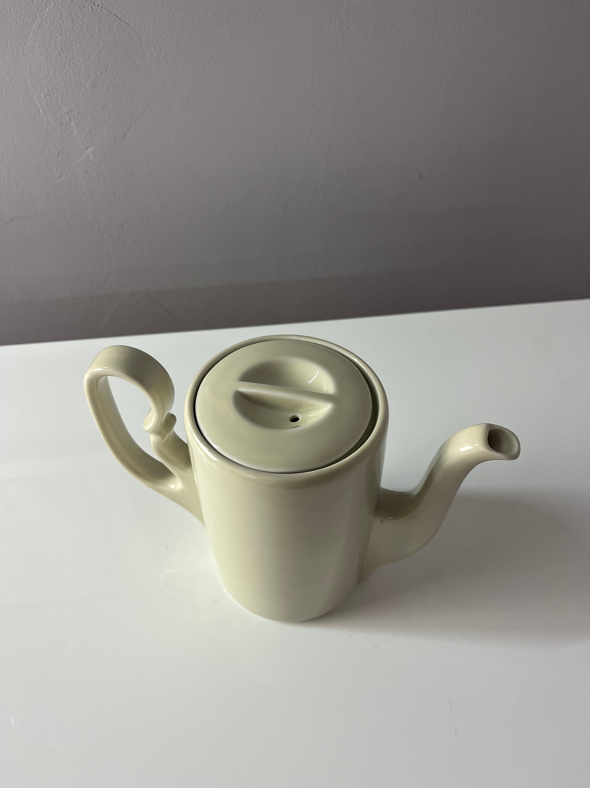 Kaffeekanne mit Warmhalter von J. Kronester Bavaria