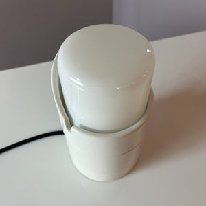 Wand-oder Tischlampe Modell 6050 weiß von Sigvard Bernadotte für Ifö