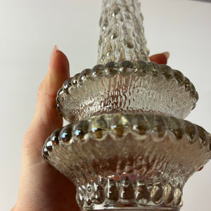 Vase Eisglas von Timo Sarpaneva für Iittala