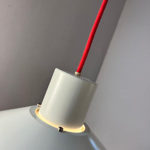 Lamellenlampe Trapez von Christian Hvidt für Nordisk Solar