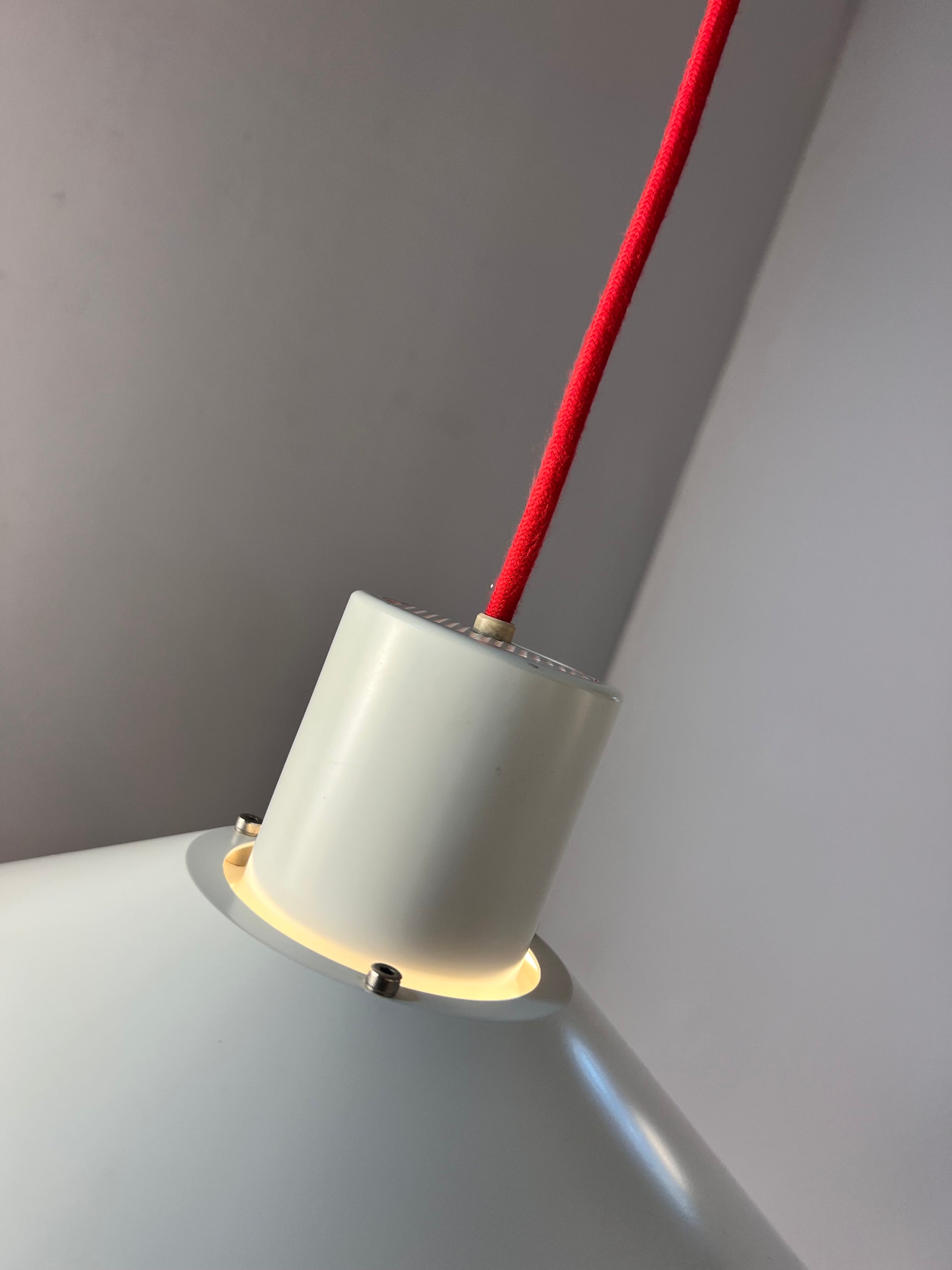 Lamellenlampe Trapez von Christian Hvidt für Nordisk Solar