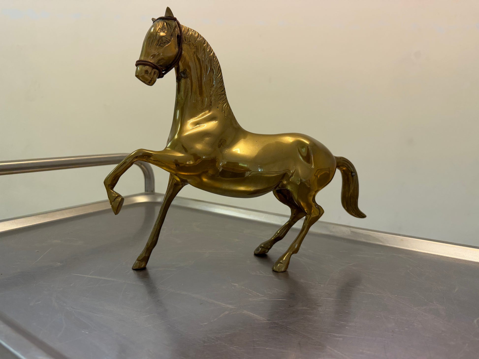 Großes Pferd Messing