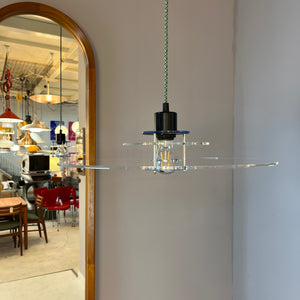Hängelampe Space transparent Plexiglas von Design Light