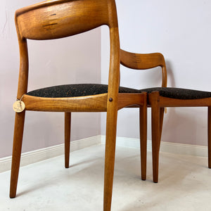 Set: 2x Stuhl von Johannes Andersen für Uldum