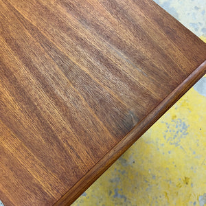 Kommode Nachtschrank Teak mit Schloss aus Dänemark