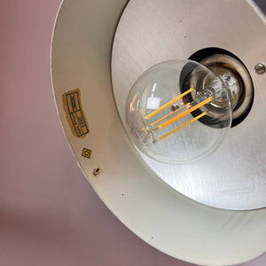 Tischlampe braun 70er