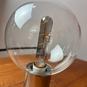 Tischlampe Big Globe Chrom von Motoko Ishii für STAFF