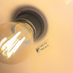 Hängelampe Typ 734 weiß von Horn