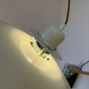Lamellenlampe Typ T1213 weiß von Belid