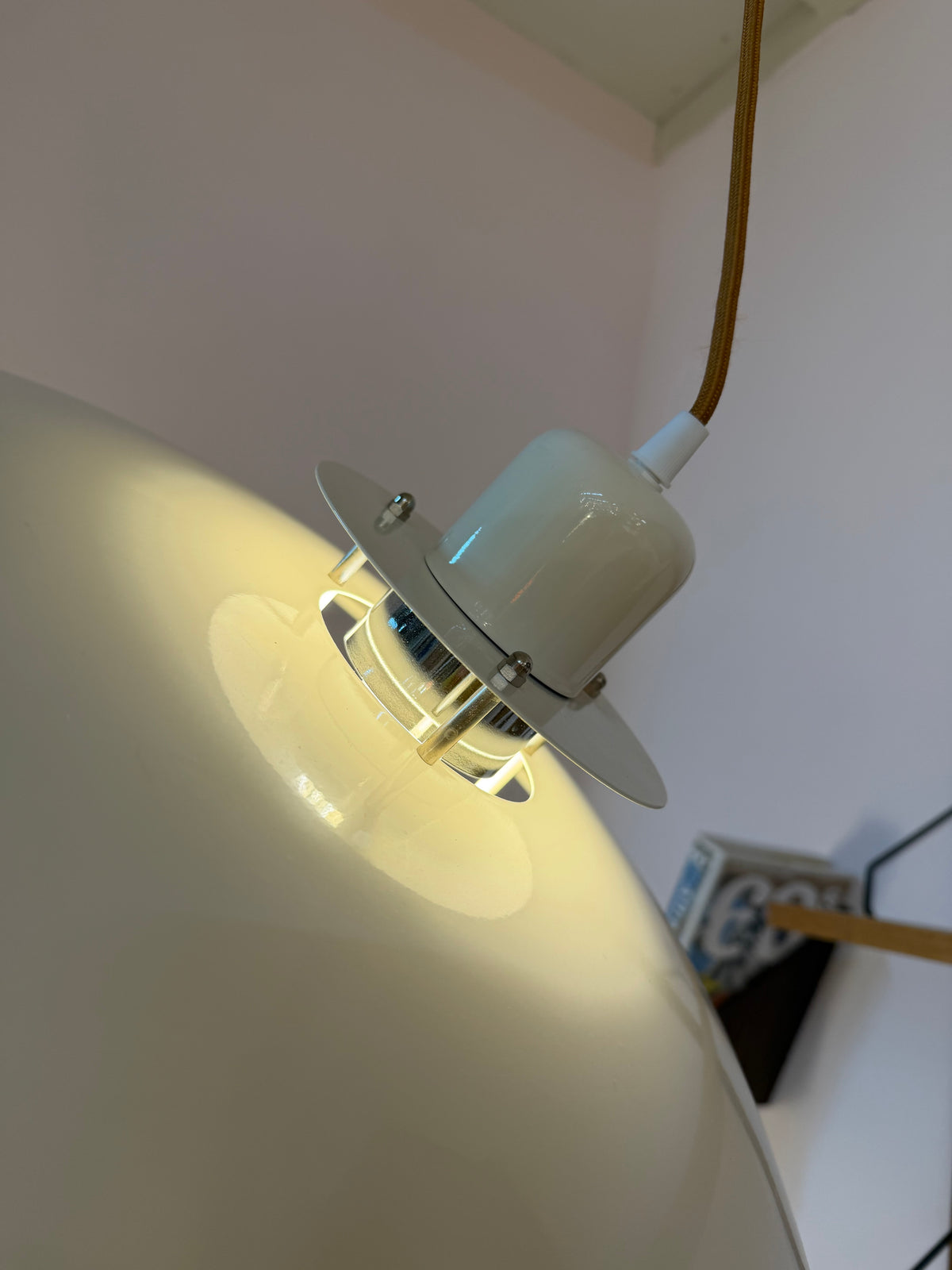 Lamellenlampe Typ T1213 weiß von Belid
