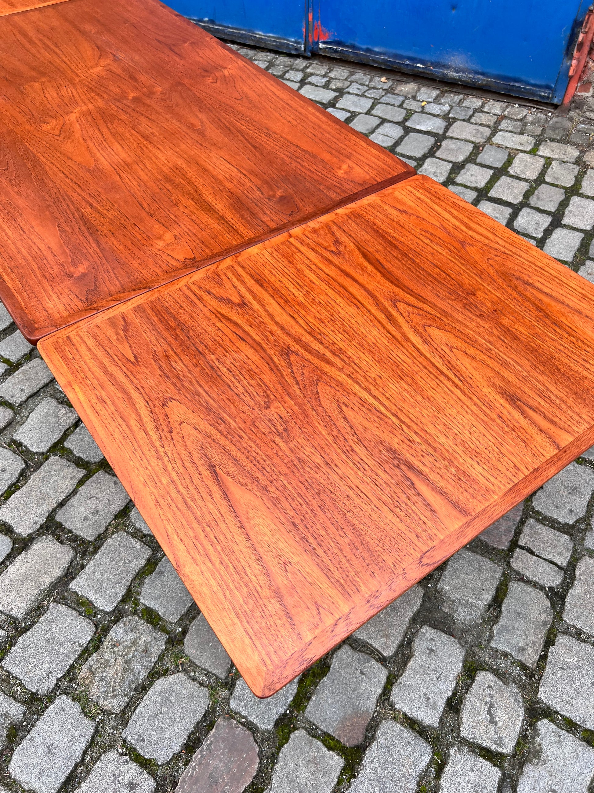 Esstisch Teak ausziehbar von Sorø Stolefabrik
