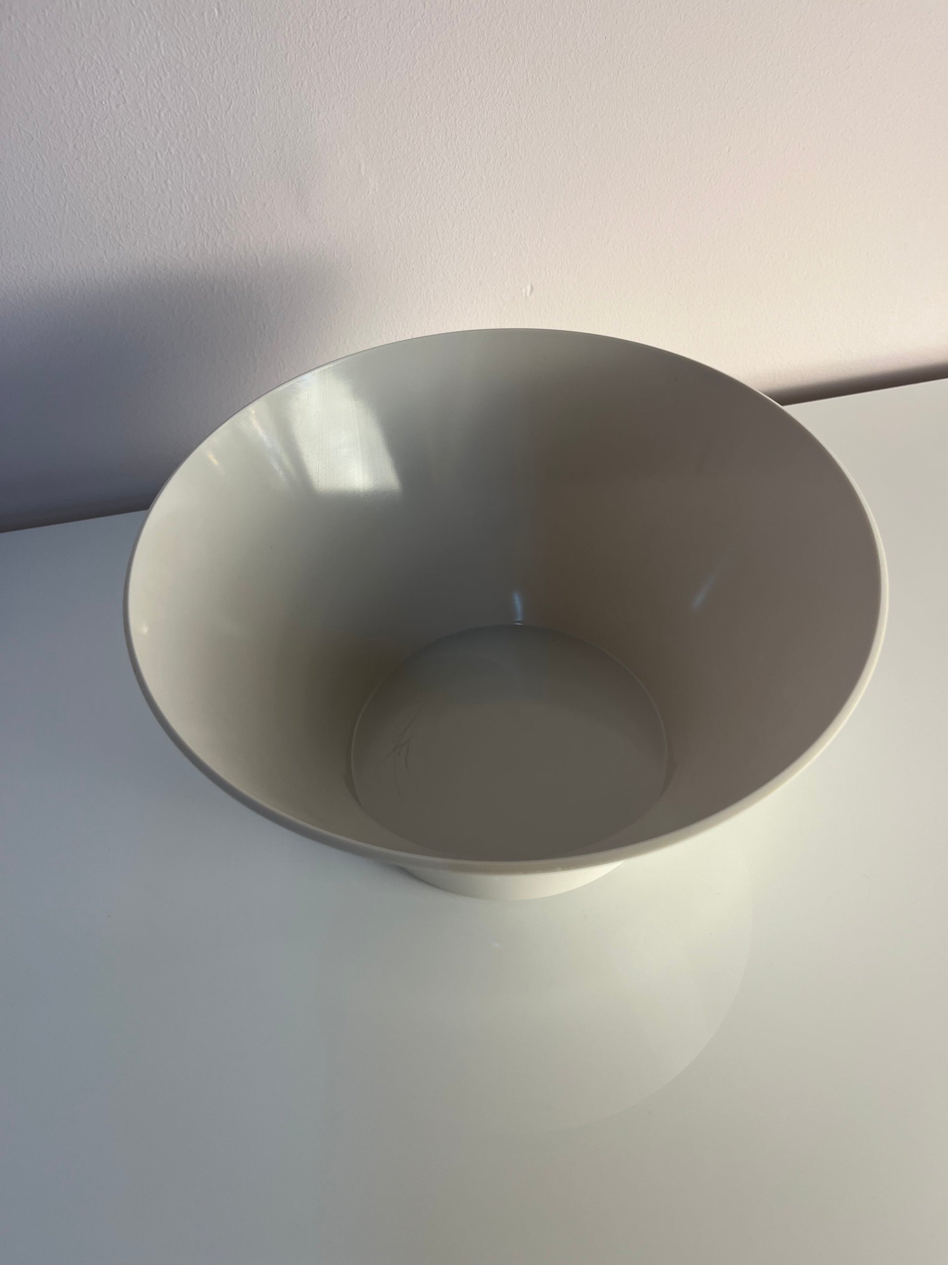 Schüssel groß weiß von Henning Koppel für Ørskov Design