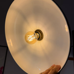 Hängelampe Messing aus Dänemark