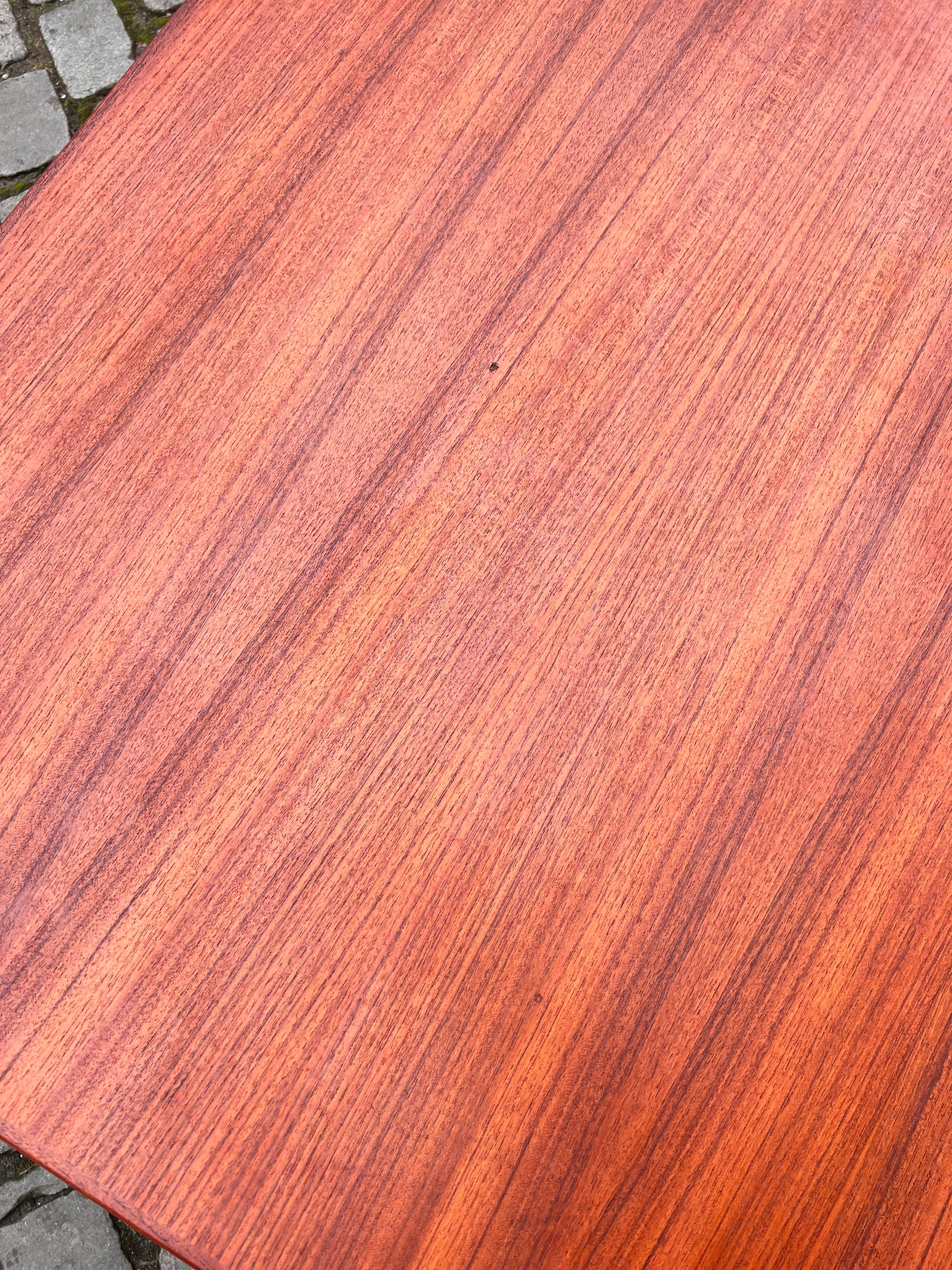 Ausziebarer Esstisch Teak von Henning Kjearnulf