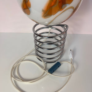 Tischlampe Spirale von Ingo Maurer für Honsel