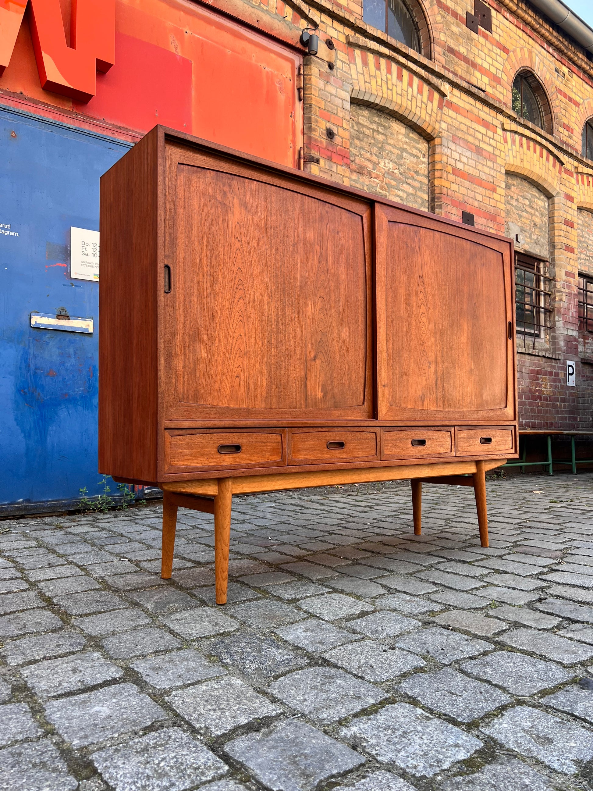 Highboard Teak aus Dänemark