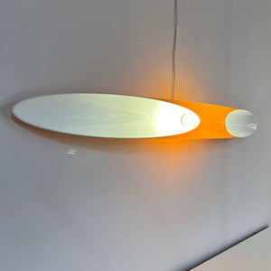 Wandlampe Shakti Wall Fix orange von Marzio Rusconi Clerici für Kundalini