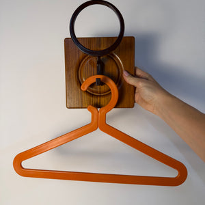 Set: Wandhaken Garderobe Teak von Sudbrock