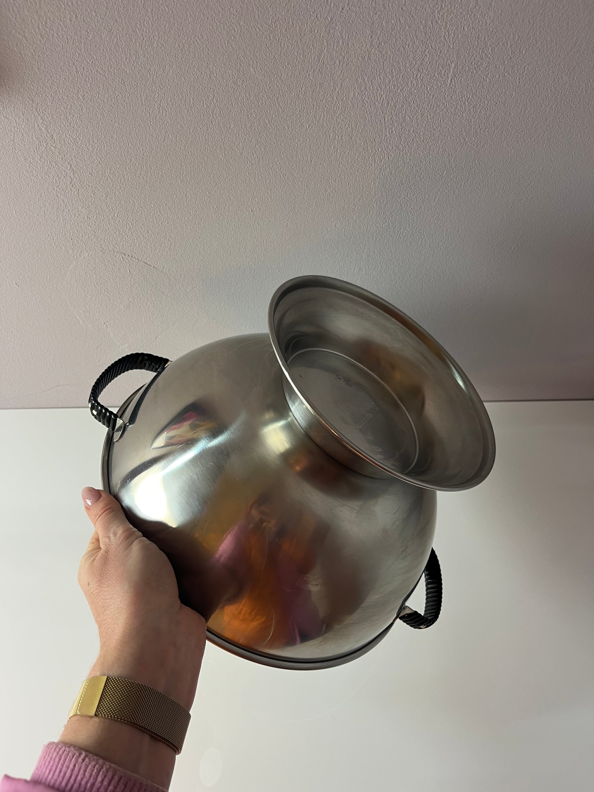 Weinkühler Stainless Steel