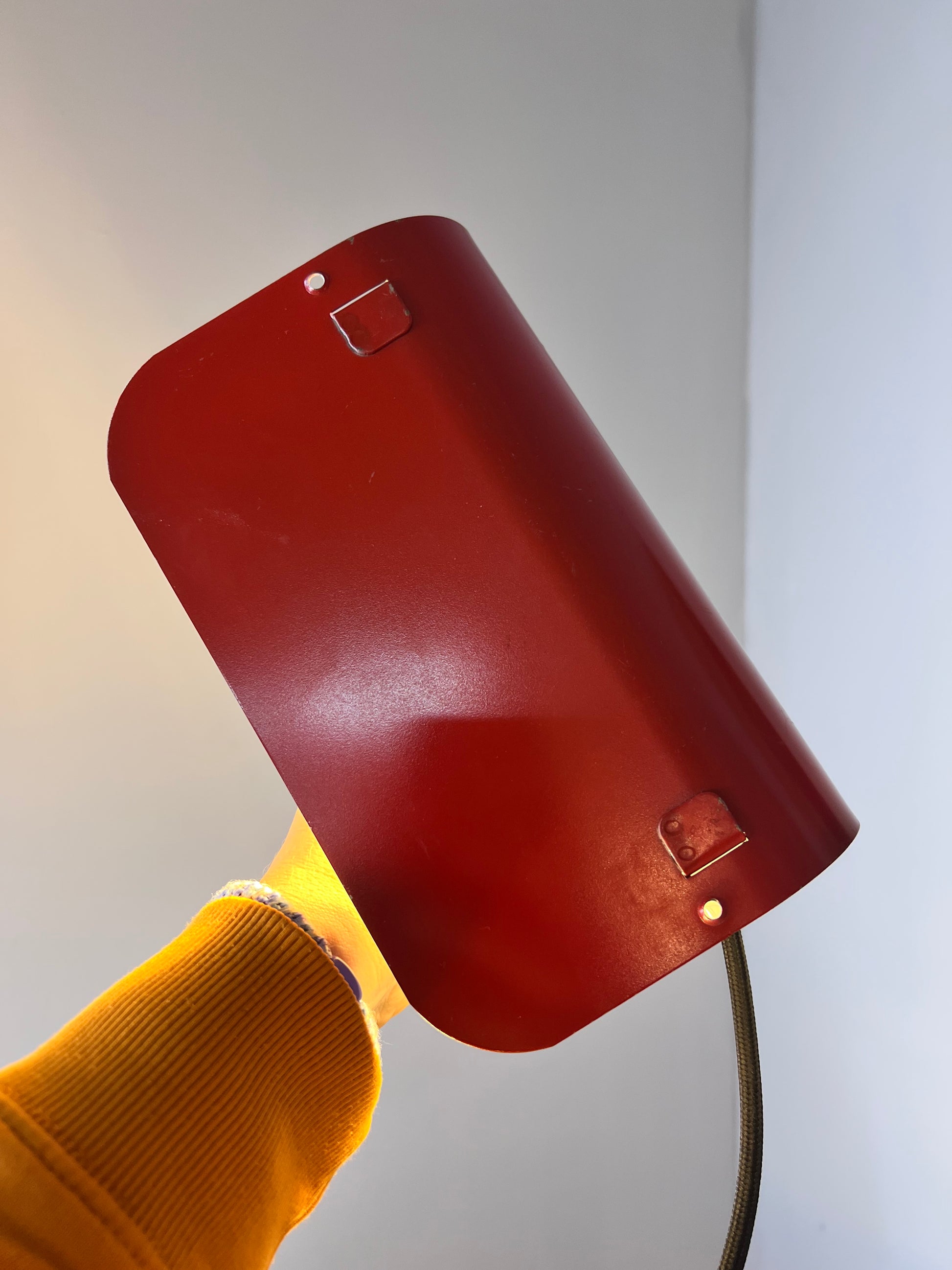 Set: 2x Wandlampe rot von Aneta
