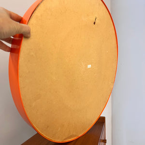 Spiegel orange aus Dänemark 70er