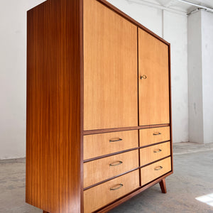 Wäscheschrank Modell Herrenkommode von Gebr. Lübke