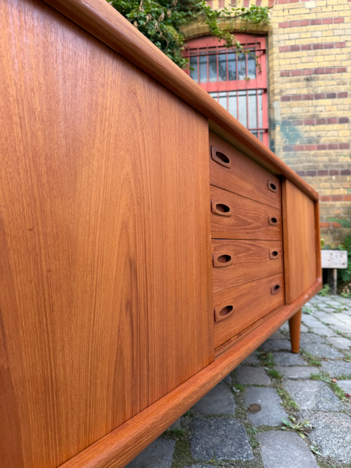 Sideboard Teak von H.P. Hansen