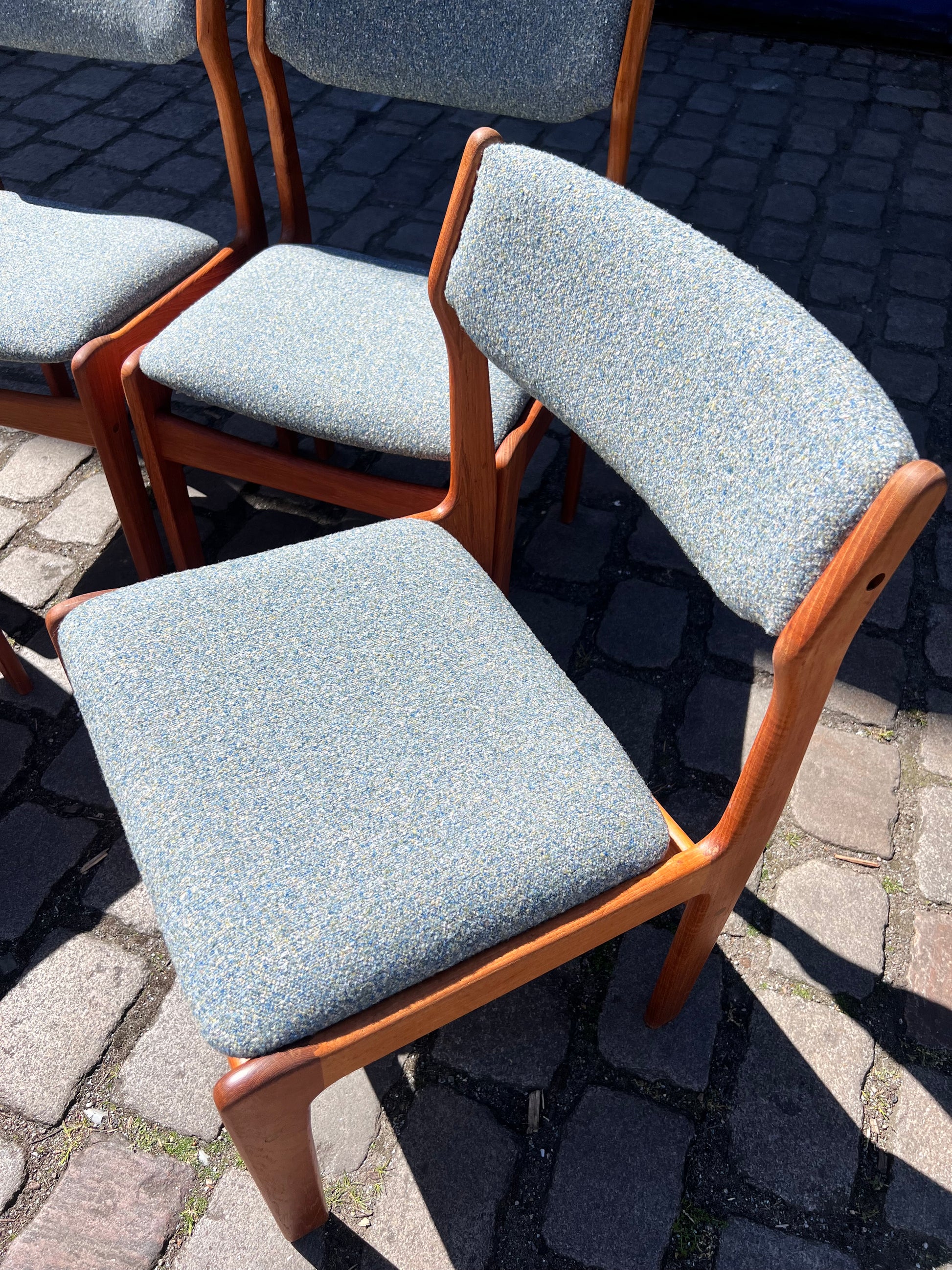Set: 4x Esszimmerstuhl von Erik Buch