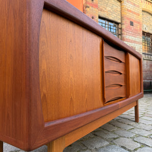 Sideboard Teak von Burchardt Nielsen für Dyrlund