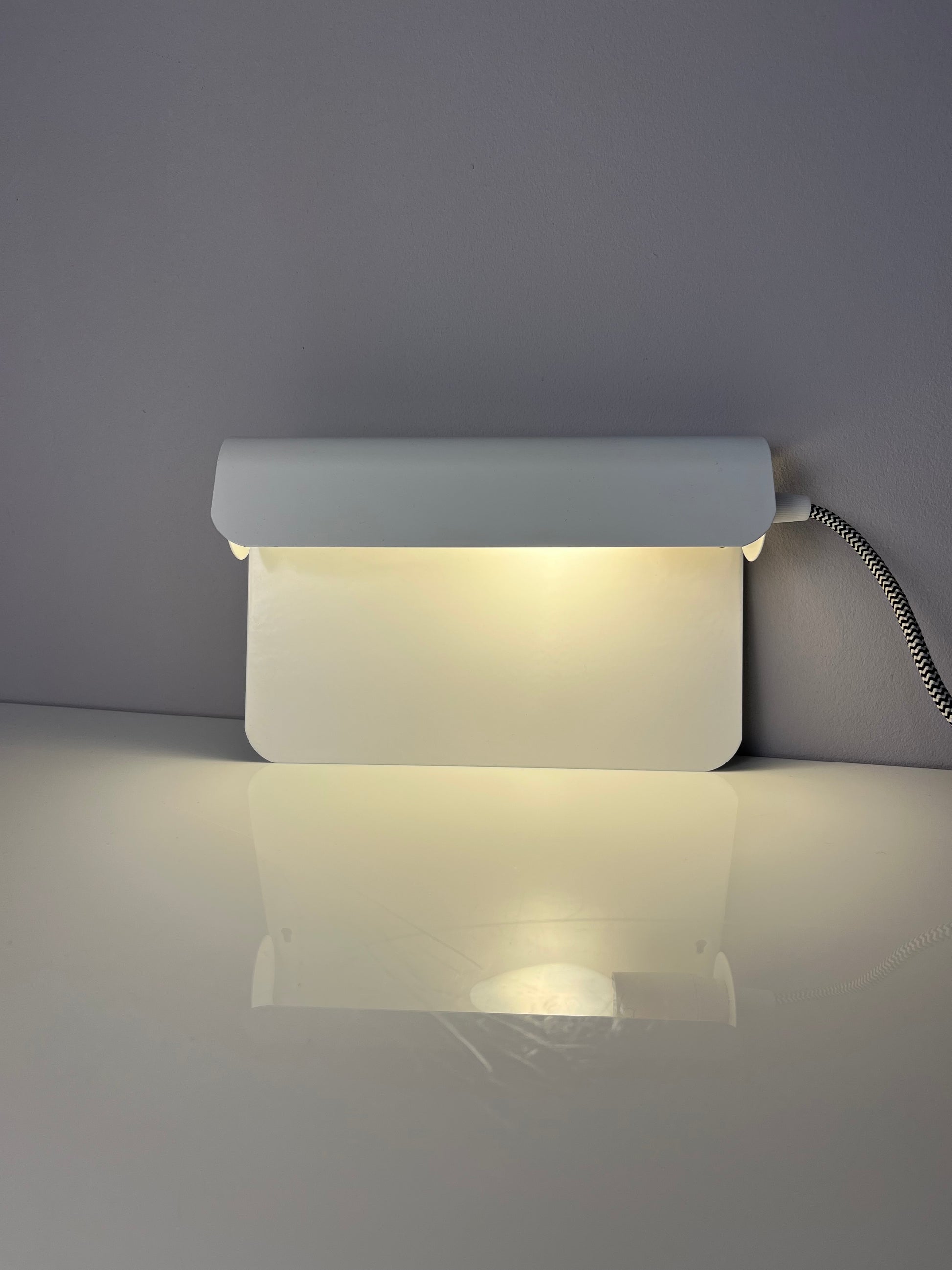 Wandlampe weiß aus Dänemark