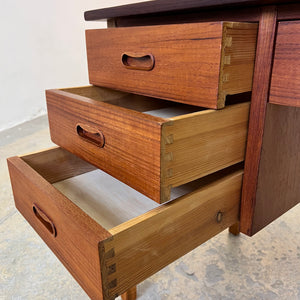 Schreibtisch Teak aus Dänemark