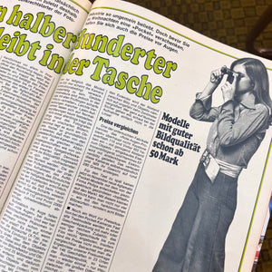 Stiftung Warentest Zeitschrift Dezember 1975