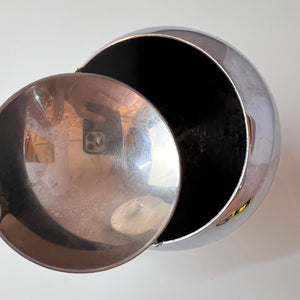 Kugelaschenbecher Chrom von Quist