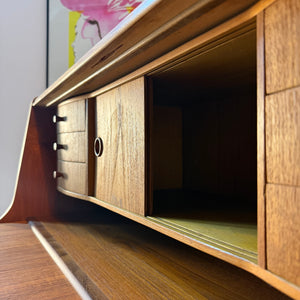Sekretär Teak aus Dänemark
