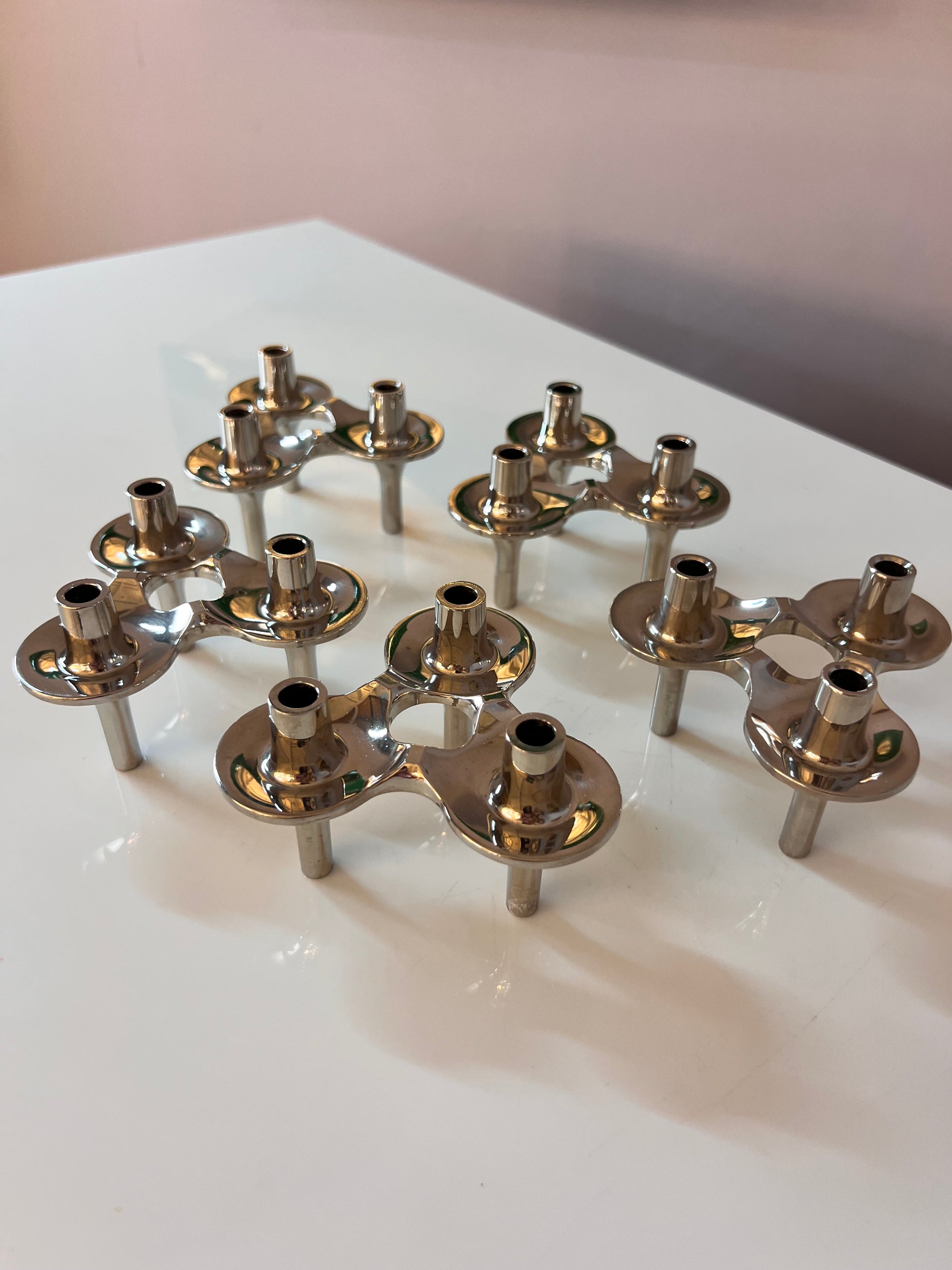 Modularer Kerzenständer von Stoff & Nagel für BMF