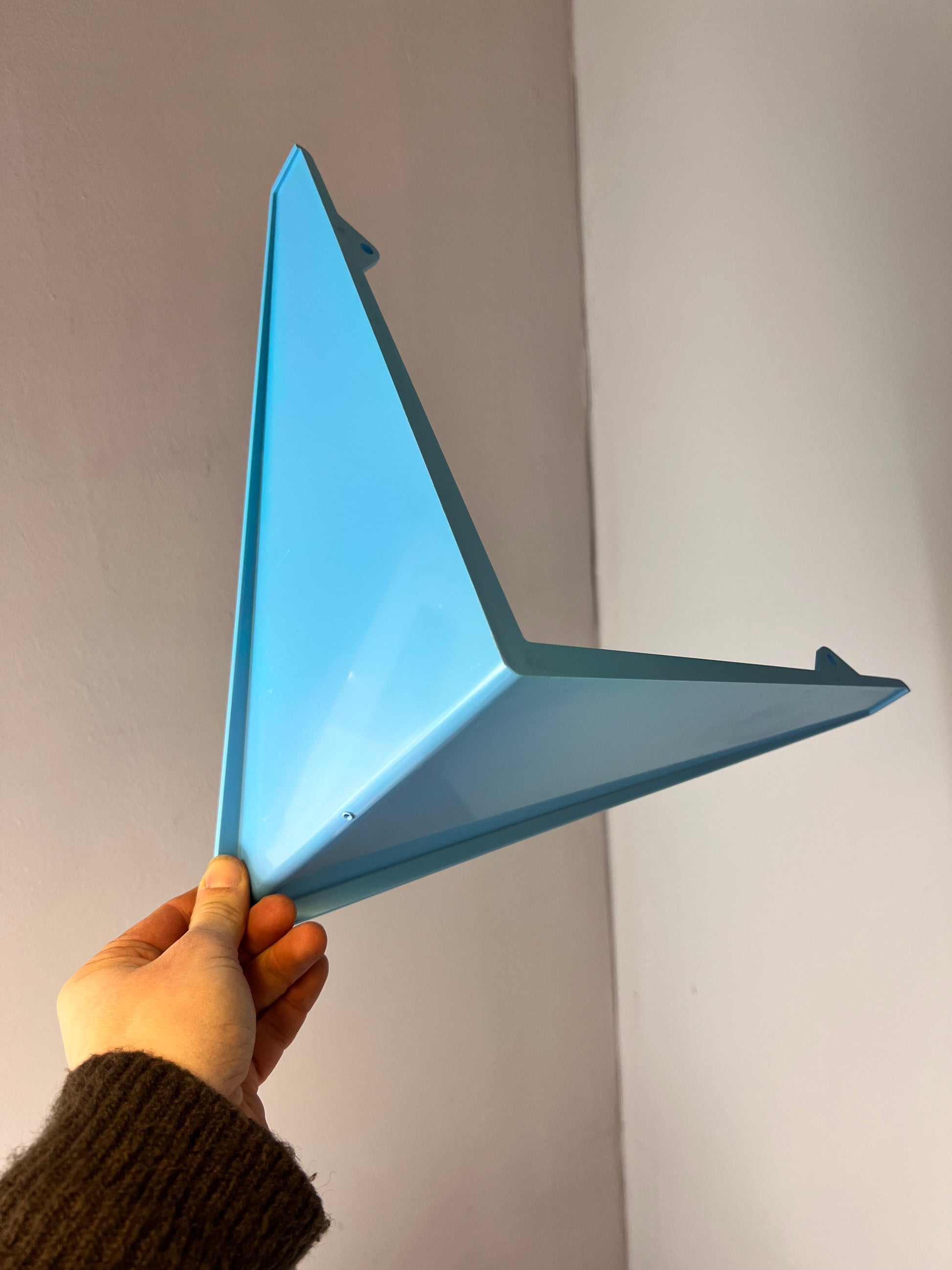 Regal "Butterfly" babyblau von Paul Cadovius