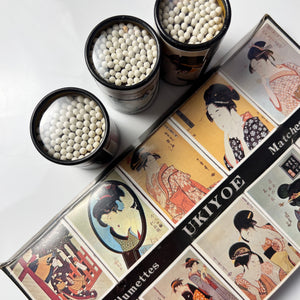 Set: Vintage Streichhölzer Japan