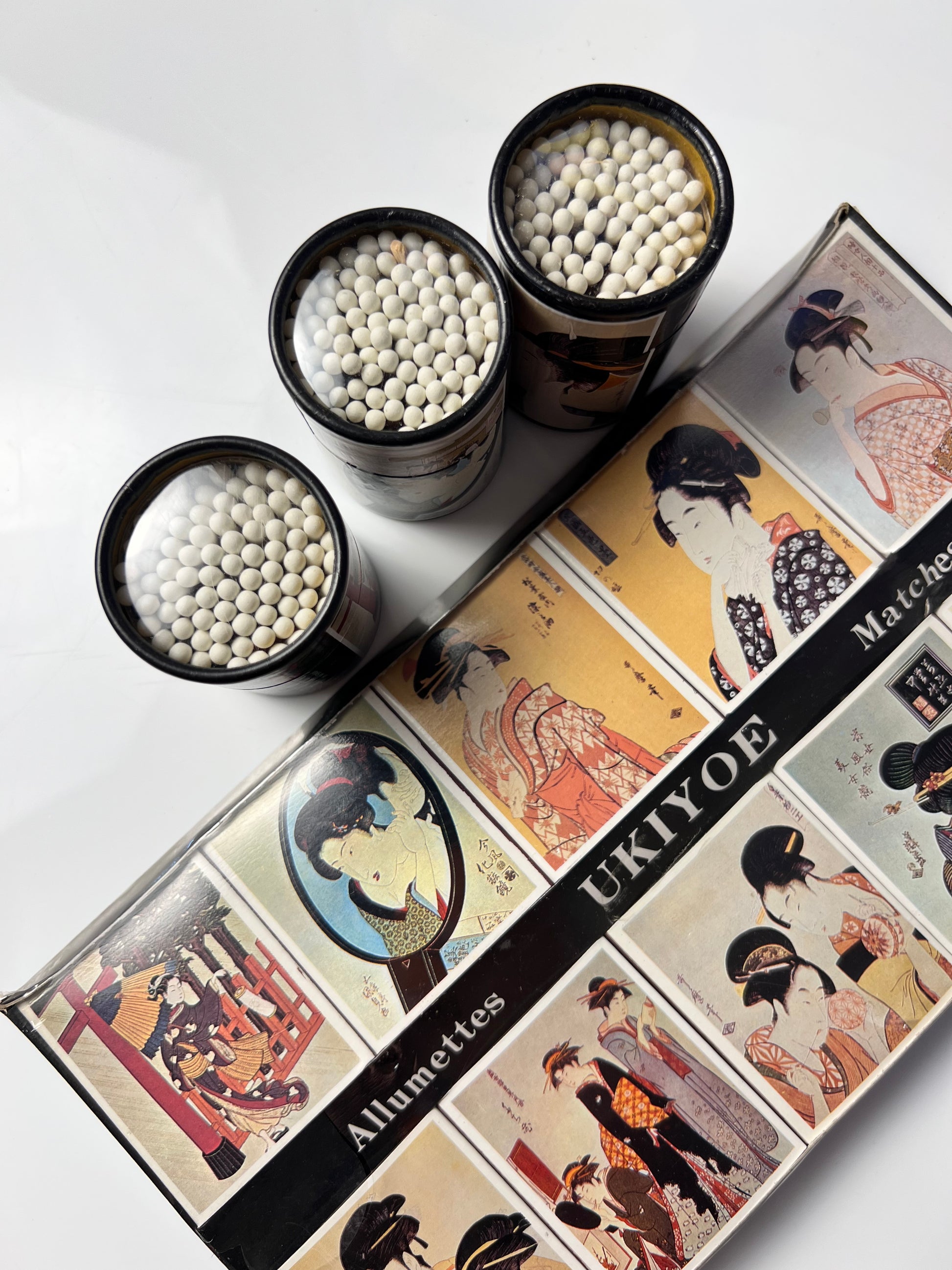 Set: Vintage Streichhölzer Japan
