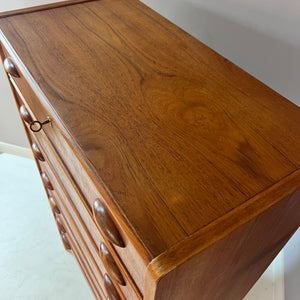 Schreinerkommode Teak aus Dänemark