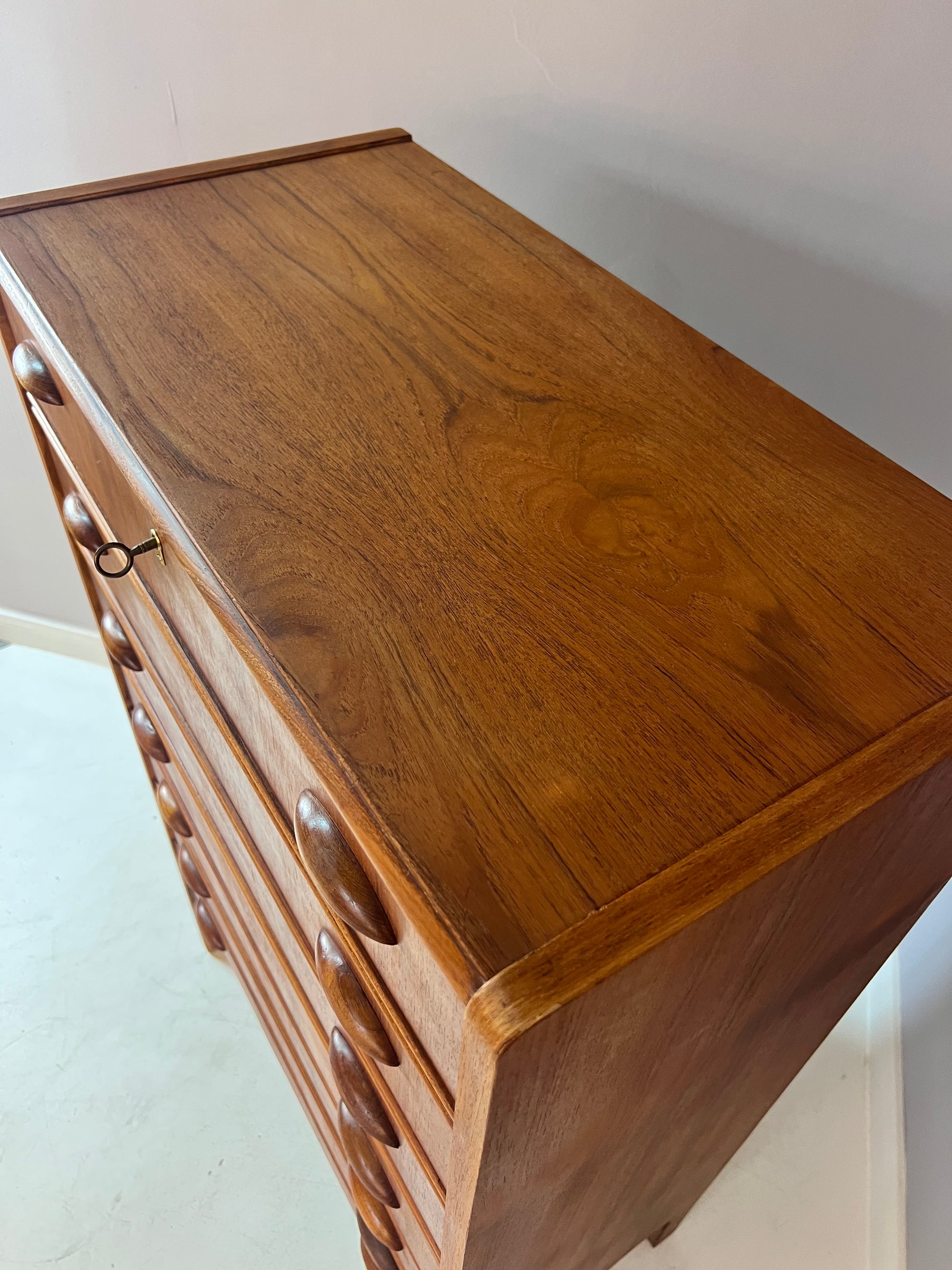 Schreinerkommode Teak aus Dänemark