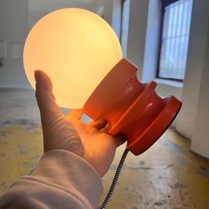 Tischlampe Opalkugel