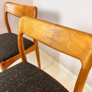 Set: 2x Stuhl von Johannes Andersen für Uldum