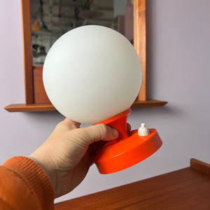 Tischlampe Opalkugel