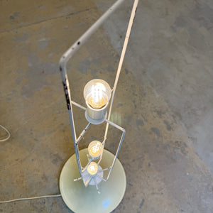 Cocoon-Stehlampe von Goldkant Leuchten