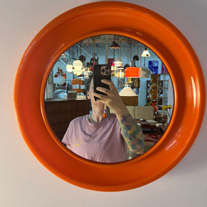 Kunststoff Spiegel Orange