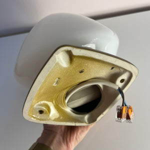 Wandlampe Modell 6030 oliv von Sigvard Bernadotte für Ifö