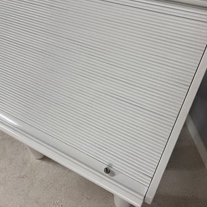 Sekretär weiß von Hans Eichenberger für Röthlisberger Kollektion