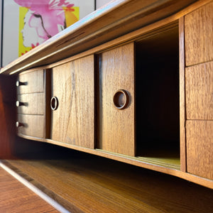 Sekretär Teak aus Dänemark